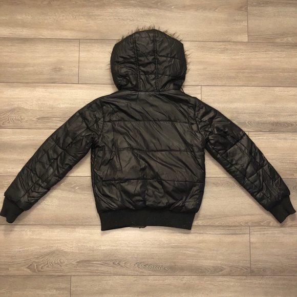 Garage 2 in 1 reversible winter bomber jacket - Picture 3 of 6